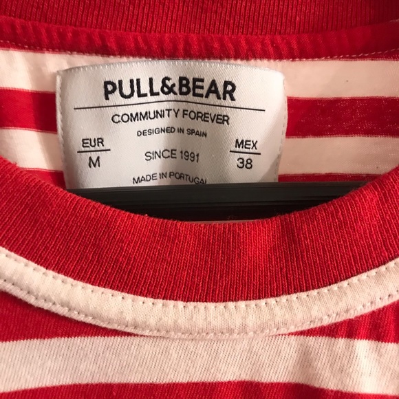 pull and bear community forever t shirt
